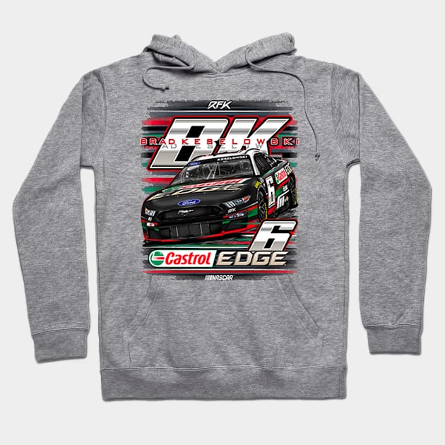 Brad Keselowski RFK Hoodie by art.Hamdan